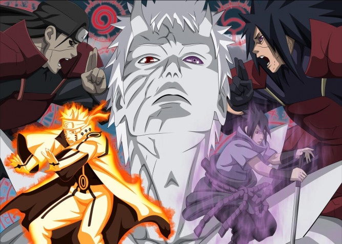 Obito Hd Desktop HD Wallpaper 1280x913px