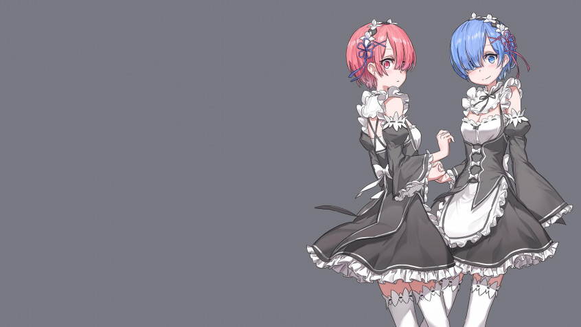 Re Zero 4k UHD Wallpaper 3840x2160px