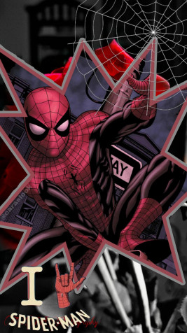 Aesthetic Spider Man Wallpaper for iPhone 1280x2275px