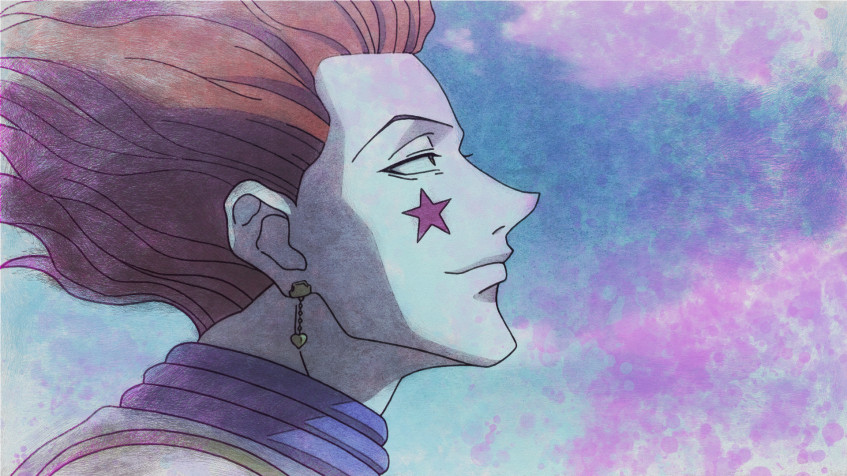 Hisoka Full HD 1080p Wallpaper 1920x1080px