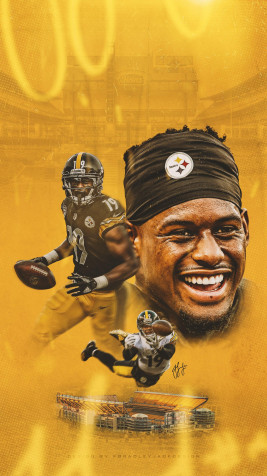 Juju Smith Schuster Android Wallpaper Image 2000x3555px