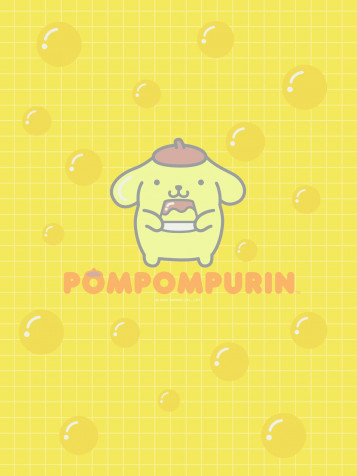 Pompompurin Android Wallpaper Image 1537x2048px