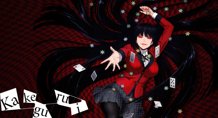 Yumeko Jabami MacBook Wallpaper 2560x1383px