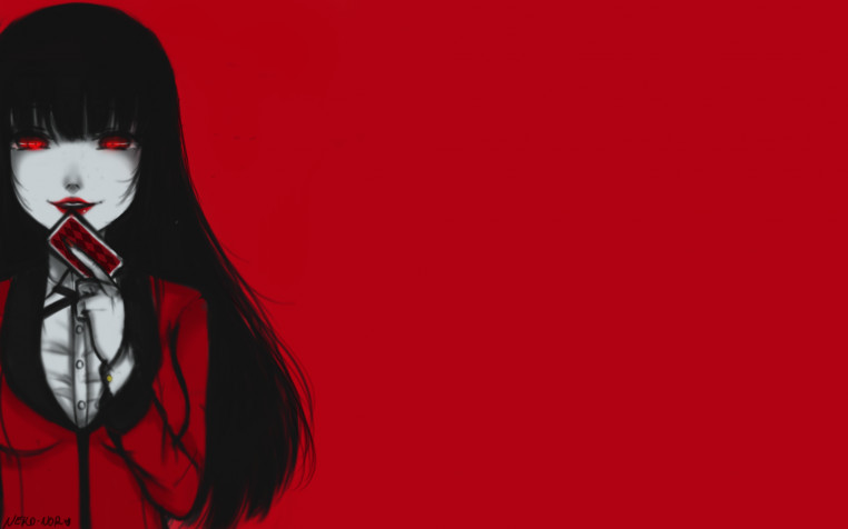 Yumeko Jabami Widescreen HD Wallpaper 1920x1200px