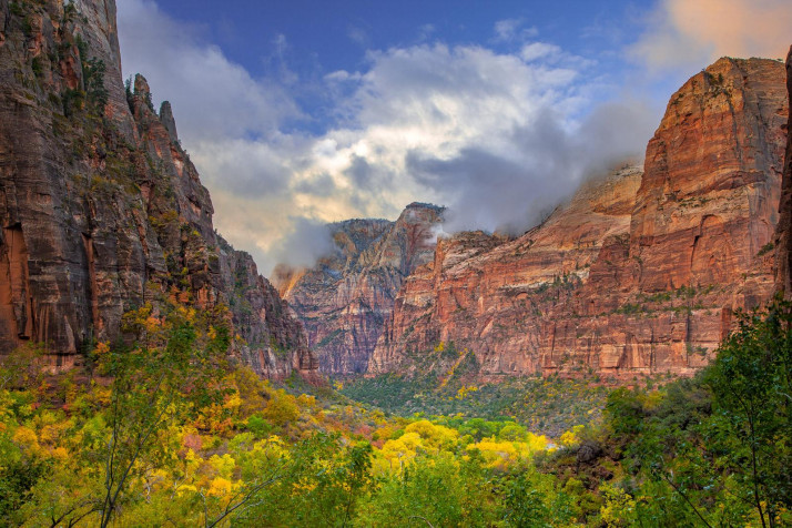 Zion National Park MacBook Wallpaper 1600x1067px