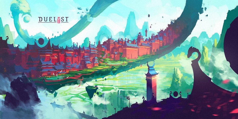 Duelyst MacBook Background 1600x800px