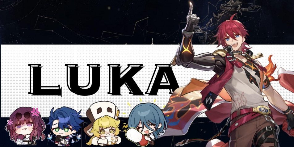 Luka Honkai Star Rail Desktop HD Background 2000x1000px