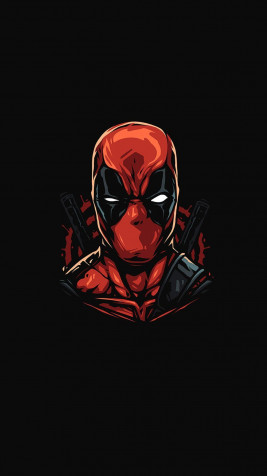 Deadpool iPhone Wallpaper 1080x1920px