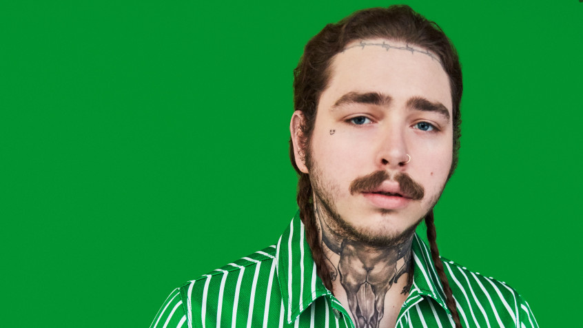 Post Malone Background Image 4592x2583px