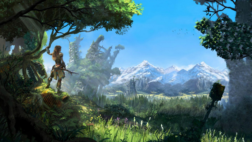 Aloy Full HD 1080p Wallpaper 1920x1080px