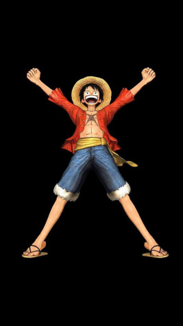 Cute One Piece Mobile Wallpaper 1080x1920px