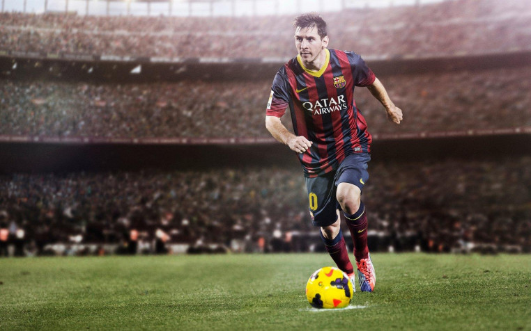 Lionel Messi MacBook Wallpaper 2560x1600px