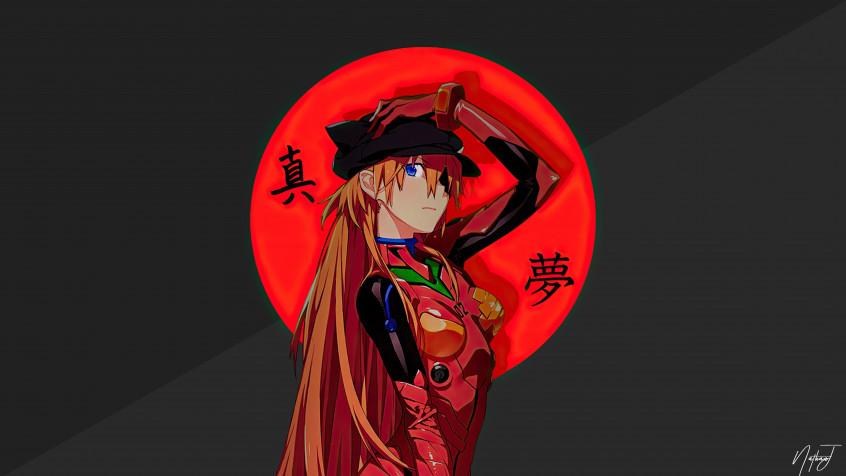 Asuka Langley 4k UHD Wallpaper 3840x2160px