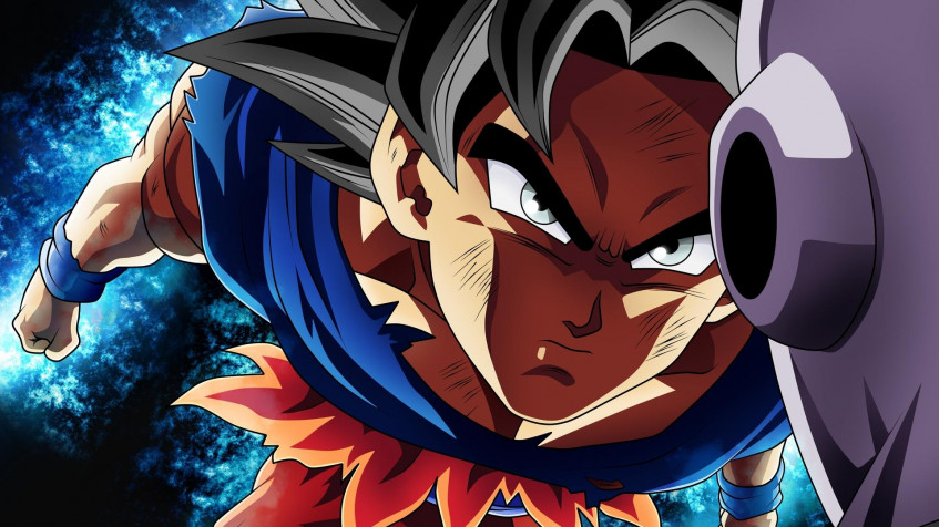 Goku Ultra Instinct Full HD 1080p Wallpaper 1920x1080px