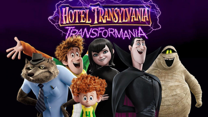 Hotel Transylvania Transformania Full HD 1080p Wallpaper 1920x1080px