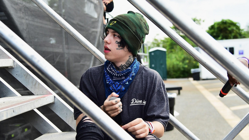 Lil Xan 2k QHD Wallpaper 2560x1440px