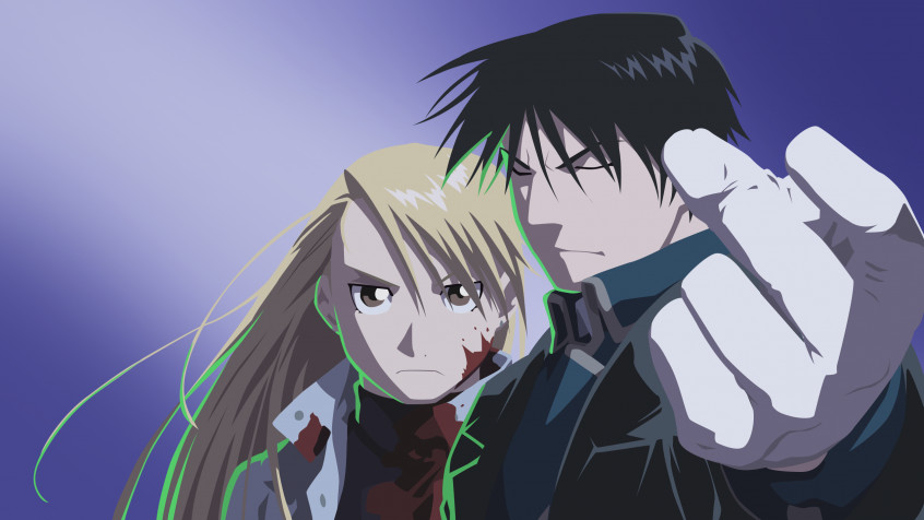 Riza Hawkeye 2k QHD Wallpaper 2560x1440px