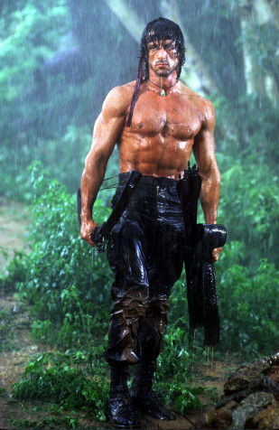 Sylvester Stallone Rambo iPhone Wallpaper 2726x4200px