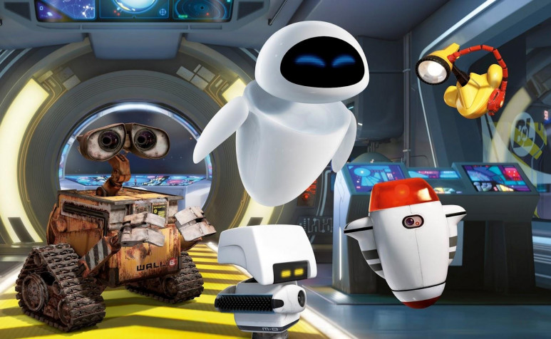 Wall E MacBook Wallpaper 1600x985px