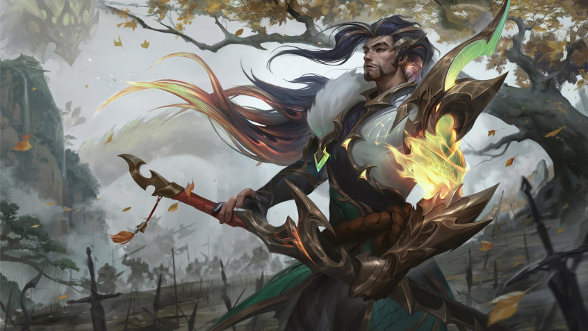 Yasuo 2k QHD Wallpaper 2560x1440px