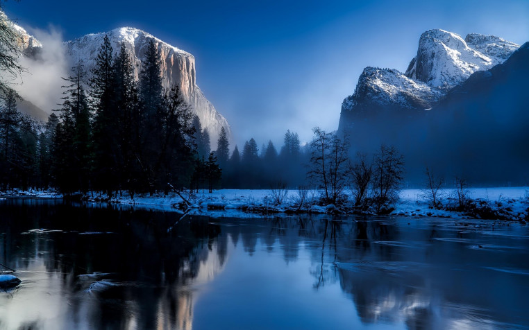 Yellowstone National Park Retina Widescreen Wallpaper 2880x1800px