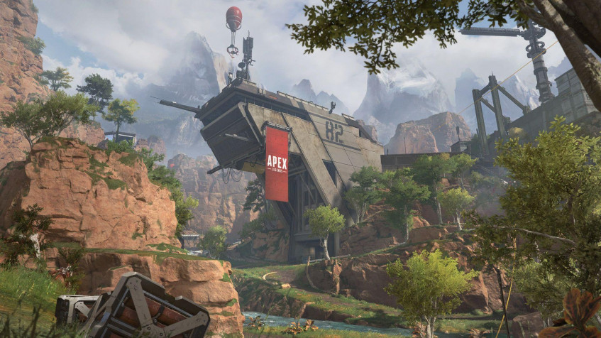 Asthetic Apex Legends Full HD 1080p Wallpaper 1920x1080px