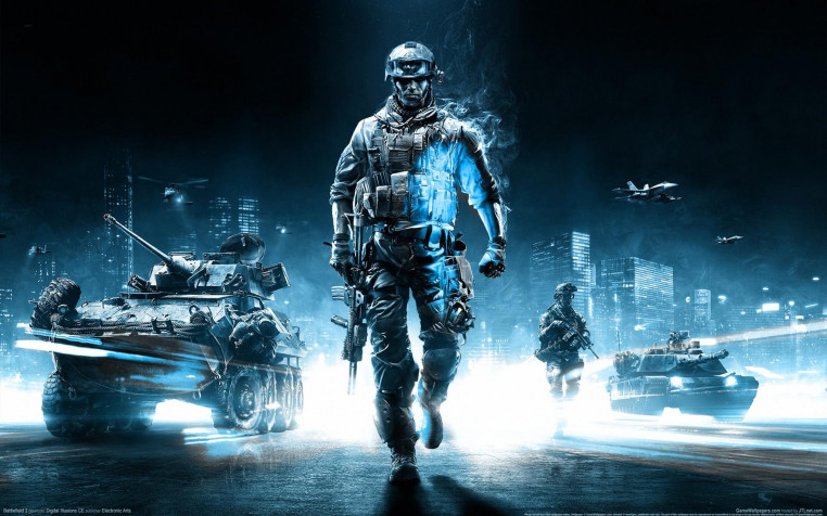 Battlefield 3 Widescreen HD Wallpaper 1920x1200px