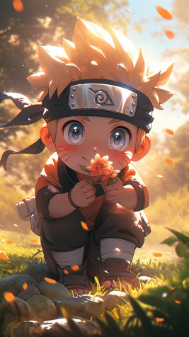 Cute Naruto Mobile Wallpaper 1080x1920px