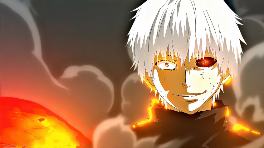 Ken Kaneki 4k UHD Wallpaper 3840x2160px