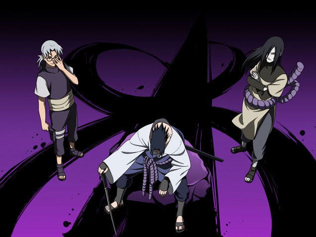 Orochimaru Laptop Background 1443x1082px