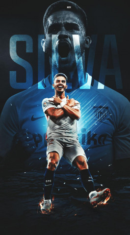 Andre Silva Phone Wallpaper 1024x1840px