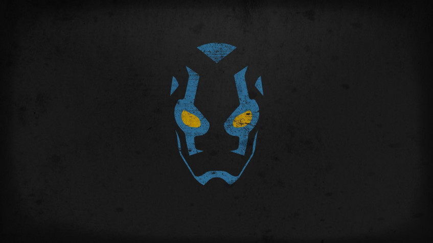 Blue Beetle Full HD 1080p Wallpaper 1920x1080px