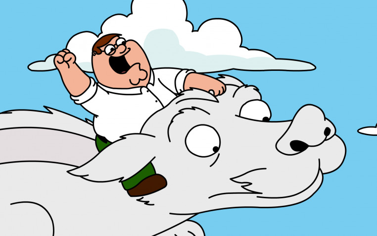 Family Guy Widescreen HD Wallpaper 1920x1200px