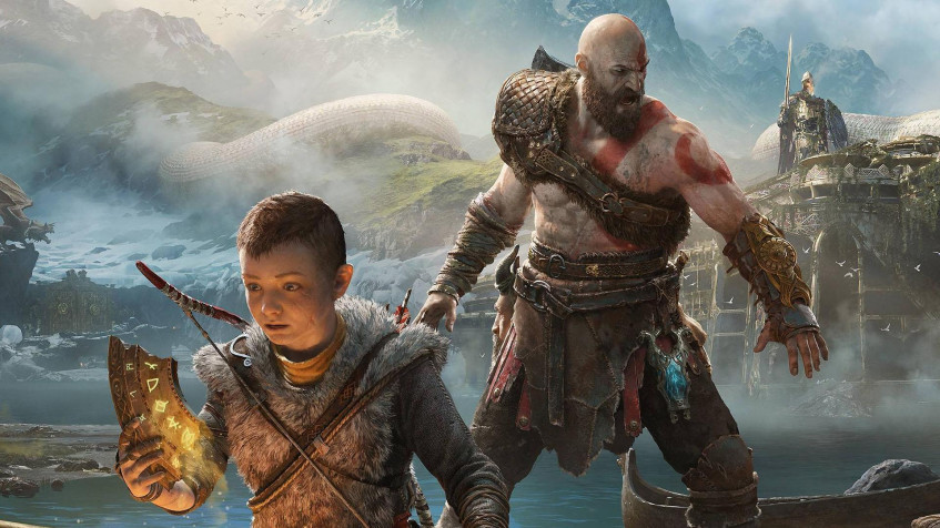 God Of War Ragnarok Full HD 1080p Wallpaper 1920x1080px