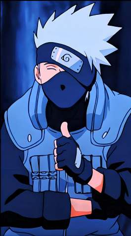 Kakashi Hatake Phone Wallpaper 1142x2048px