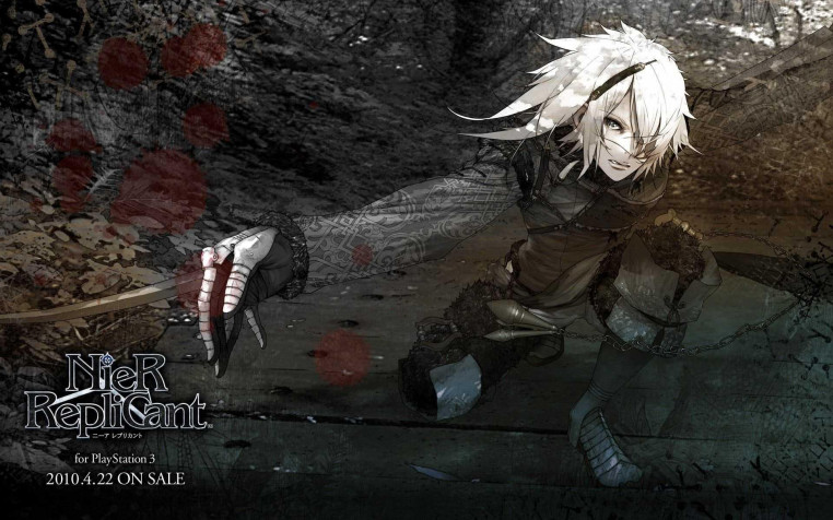 Nier Replicant Widescreen HD Wallpaper 1920x1200px