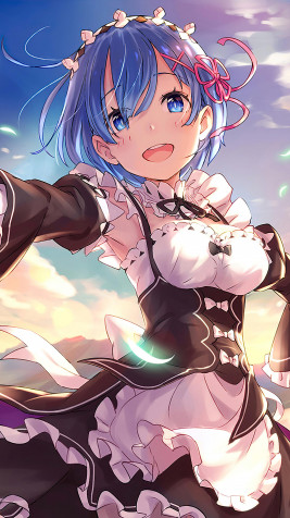 Rem 4k Phone Wallpaper 2160x3840px