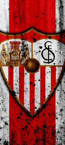 Sevilla Fc Phone Wallpaper 1080x2400px