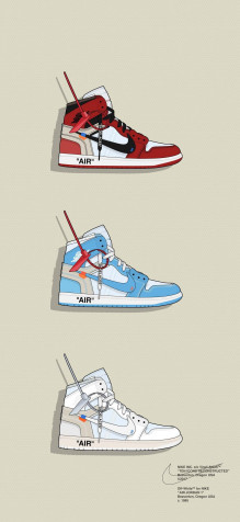 Air Jordan Mobile Wallpaper 1080x2338px