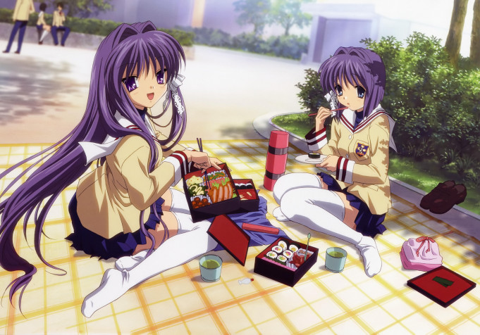 Clannad MacBook Wallpaper 4690x3277px