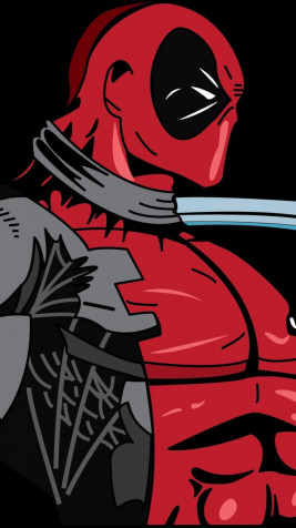 Deadpool Mobile Wallpaper 1080x1920px