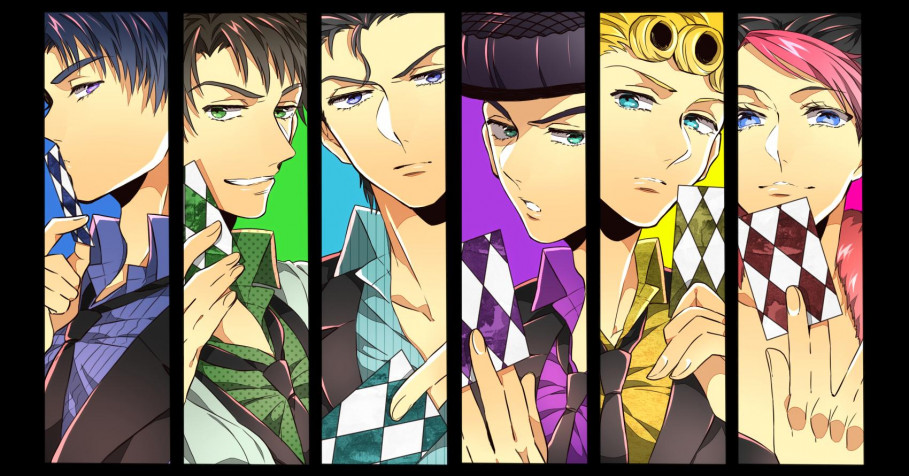 Jojo No Kimyou Na Bouken MacBook Wallpaper 1700x891px