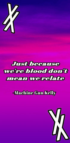 Machine Gun Kelly Phone HD Background 1080x2181px