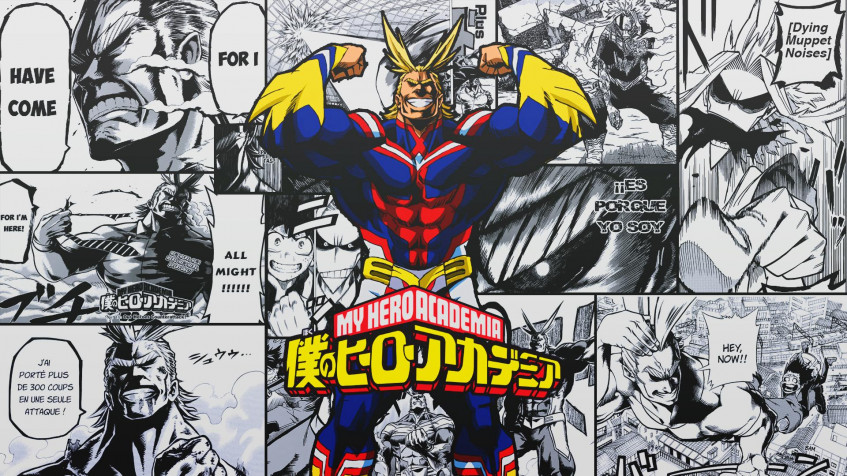 My Hero Academia Hd Full HD 1080p Wallpaper 1920x1080px