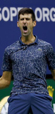 Novak Djokovic Wallpaper 1080x2220px