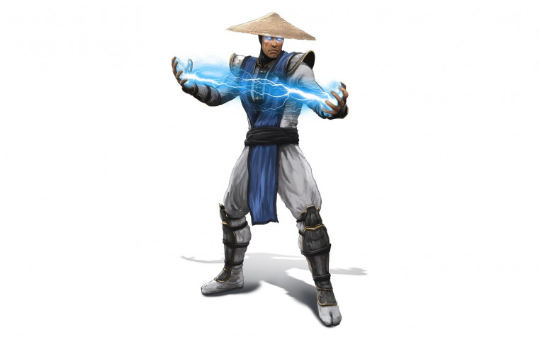 Raiden Mortal Combat Widescreen HD Wallpaper 1920x1200px