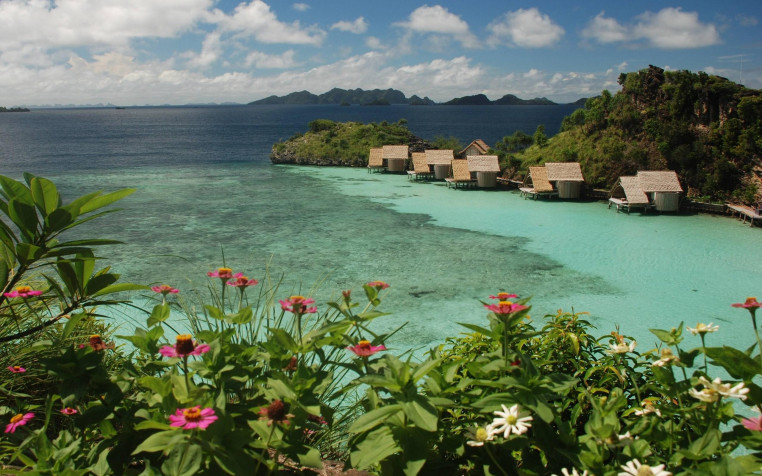 Raja Ampat HD Wallpaper 2560x1600px