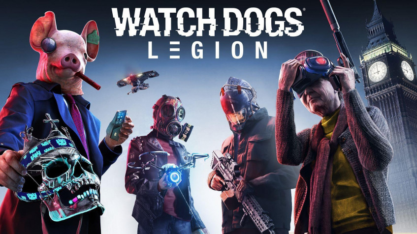 Watch Dogs Legion Full HD 1080p Wallpaper 1920x1080px