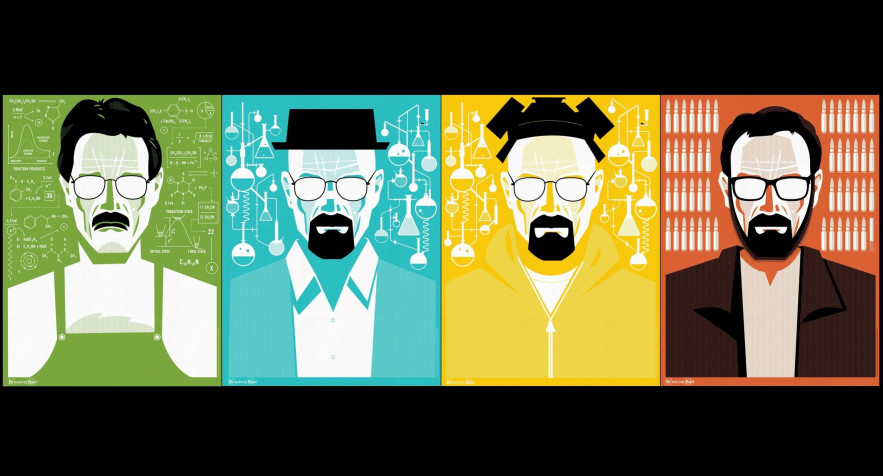 Breaking Bad Desktop Background 2866x1545px