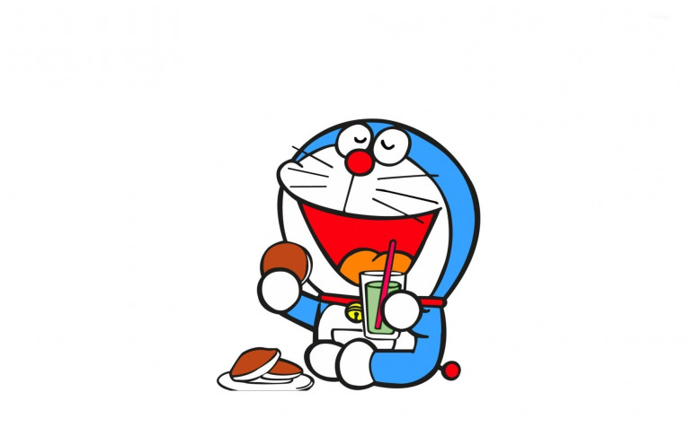 Doraemon Widescreen HD Wallpaper 1920x1200px